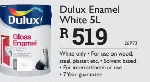 Paint offers at R 519