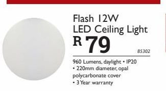 Ceiling light offers at R 79