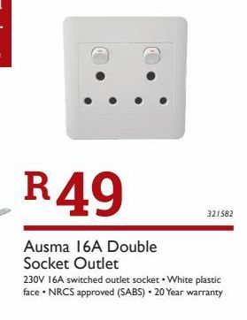 Socket offers at R 49