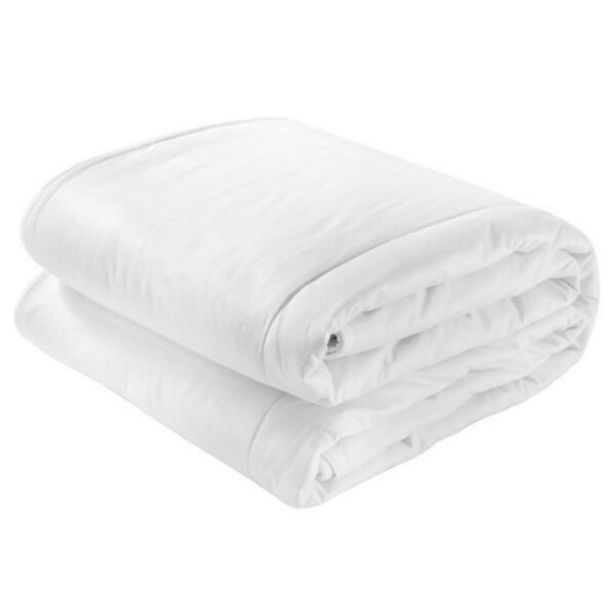 Duvet Inner · Cotton – Lightweight · 200TC · 100% Cotton Percale · White offers at R 734 in Miss Lyn