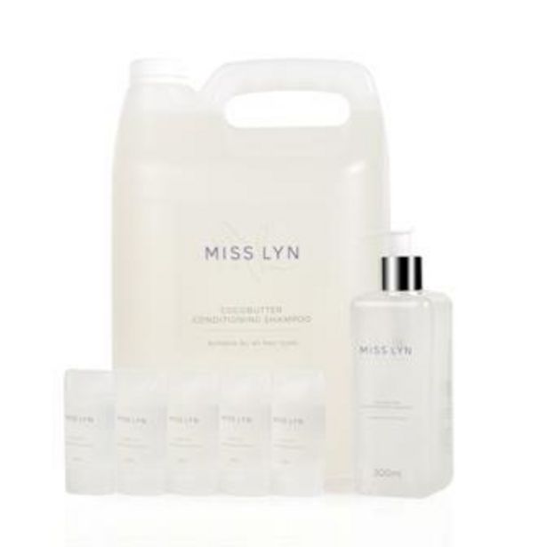 Miss Lyn Conditioning Shampoo Amenities Cocobutter offers at R 69