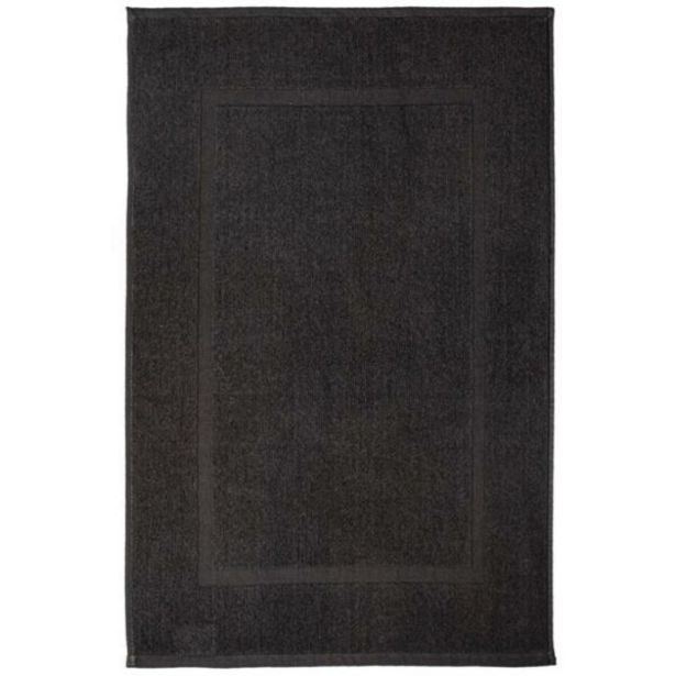 Home Towel · 900gsm Bath Mat · 100% Cotton · Dark Grey · Bath Mat offers at R 131,2 in Miss Lyn
