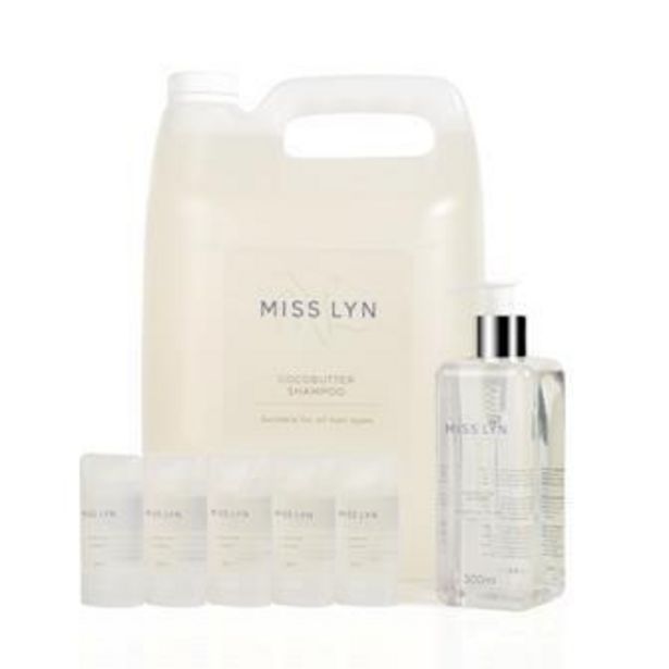 Miss Lyn Shampoo Amenities Cocobutter offers at R 69