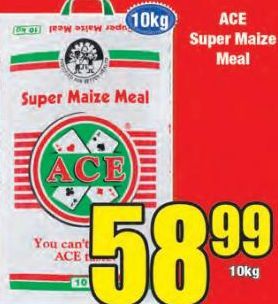 Ace Maize Meal  offers at R 58,99