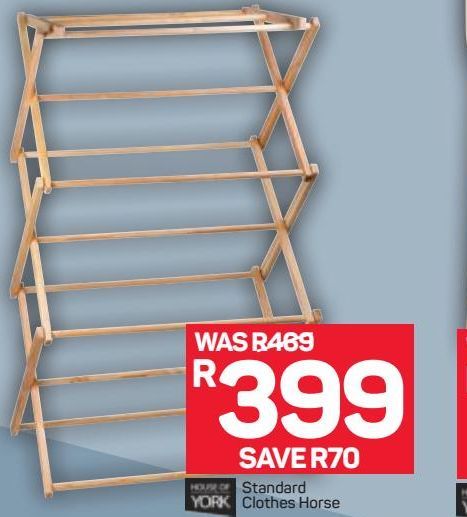 Clothes Horse offers at R 399