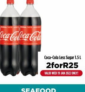 Coca-cola offers at R 25