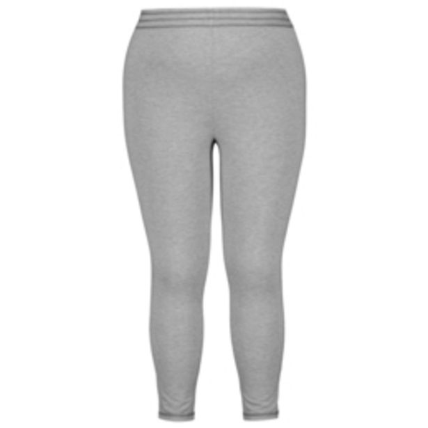 Plus Size Fleece Contrast Leggings offers at R 125 in Donna