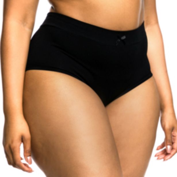 Plus Size Donna 2 Pack Seamless Brief - Melange offers at R 99 in Donna