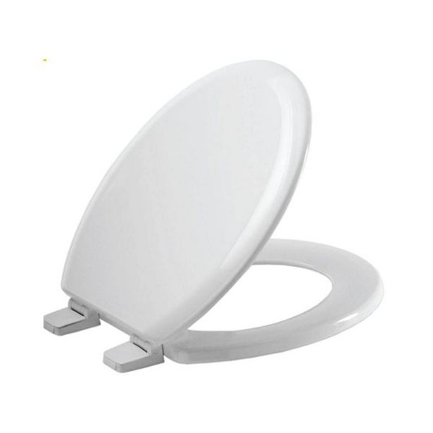 Evox Vegas MDF Round Toilet Seat                                370mm x 464mm x 50mm offers at R 159,99 in Tile Africa