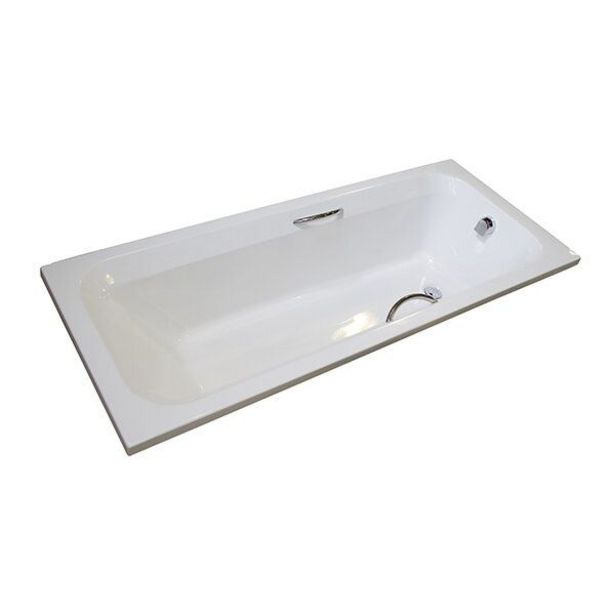 Tamarin Bath White                                1700mm x 700mm x 370mm offers at R 1499,99 in Tile Africa
