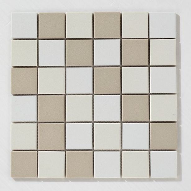 Amaretto Biscuit Mosaic                                300mm x 300mm offers at R 60 in Tile Africa