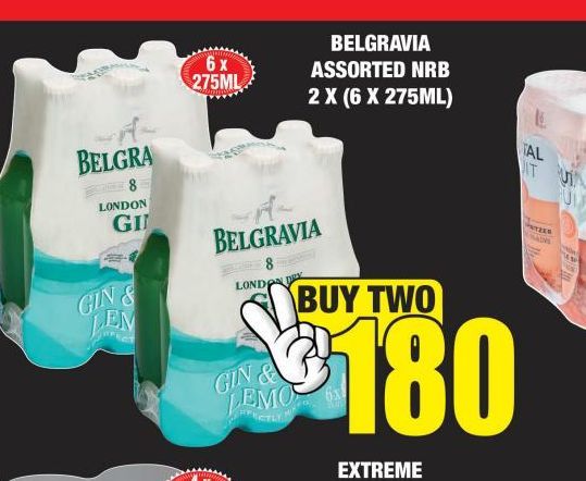 Belgravia NRB 2 offers at R 180