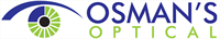 Osman's Optical logo