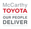 McCarthy Toyota logo
